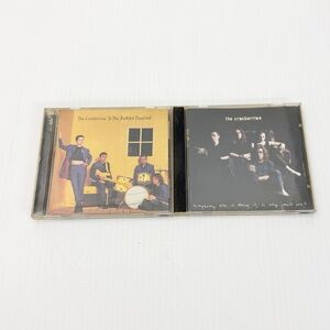 Vintage The Cranberries Audio Music CD Lot Everybody Else is Doing It